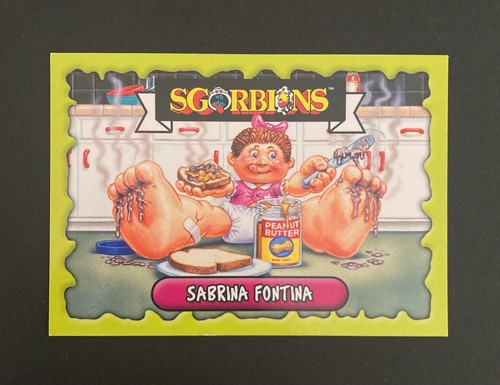 Topps sgorbions sabrina - topps,,