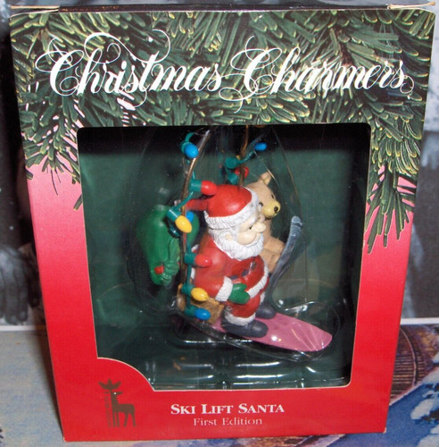 Ski lift babbo natale - lift, 1992's