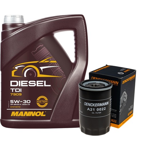 Filtro olio denckermann mannol - filtro,