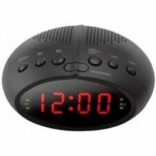 RADIO SVEGLIA OROLOGIO DIGITALE HAPPY SHEEP CR-2466 FM DISPLAY A LED ROSSO 220V