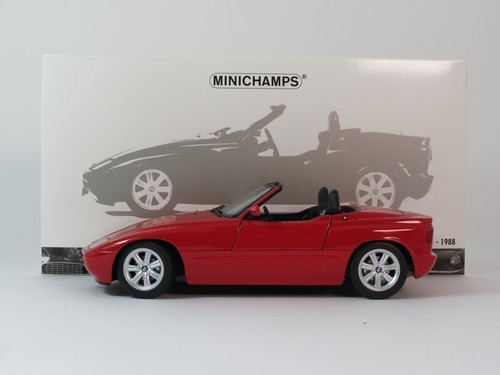 Minichamps bmw red - minichamps, 1988