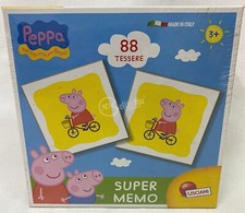 Super memo Peppa Pig Lisciani