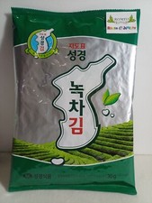 Korea Sung Gyung Alghe Laver 30g (6 Fogli Dimensioni Grandi: 30x21cm (12"x8,3")
