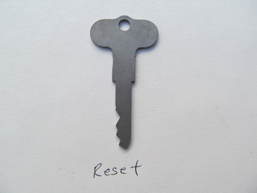 Chiave reset registratore - reset,