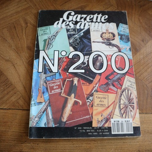 Revue gazette armes - gazette, n°200