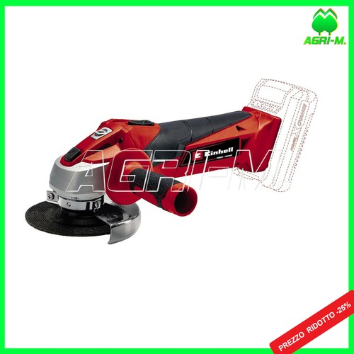 Smerigliatrice angolare - angolare, a