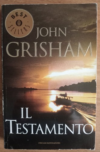 Testamento john grisham - il,
