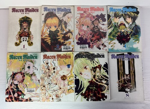 Rozen maiden korean - korean, manga