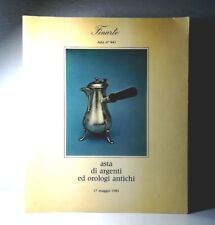 ASTA DI ARGENTI ED OROLOGI