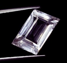 Gemme sciolte zaffiro bianco