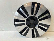 1x Cerchio in Lega 15 Pollici 5.0" 4x100 1S0601025AH VW Up Rim Wheel