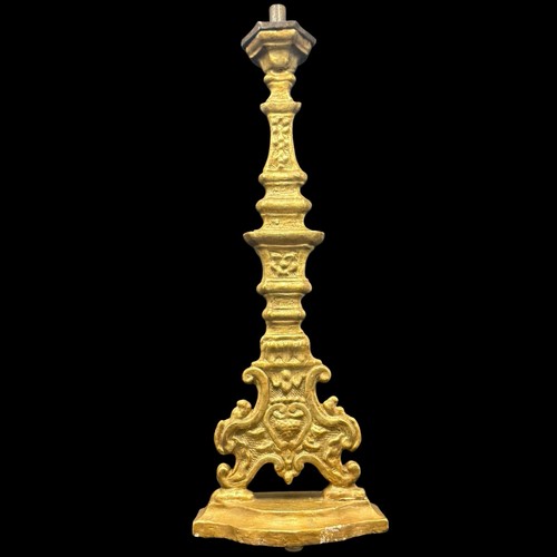 Candeliere 1600 1700 sacro - candeliere,