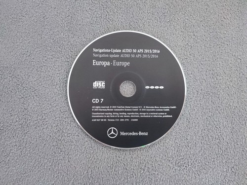 Navigazione mercedes audio - navigazione,