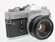 Canon ftb slr fotocamera - ftb,