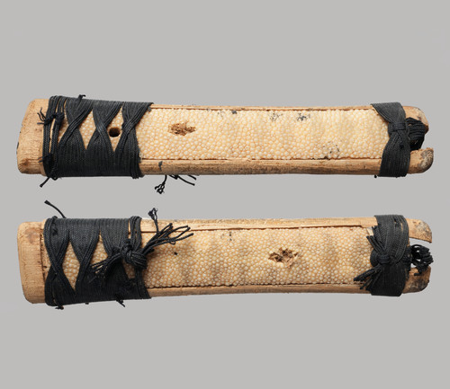 Tsuka wakizashi stesso - -,