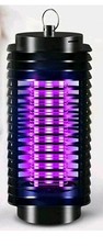 Elettroinsetticida Anti Zanzare Mosche Lampada UV LED 3W Aperto Mai Usato.
