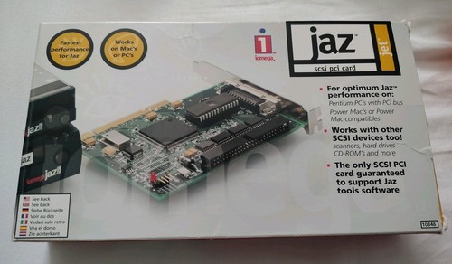 Scheda iomega jaz - pci, scsi