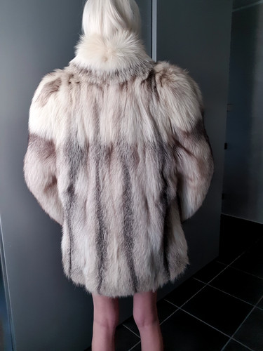 Vintage pelliccia vera volpe - vera,