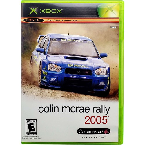 Colin mcrae rally - rally, 2005