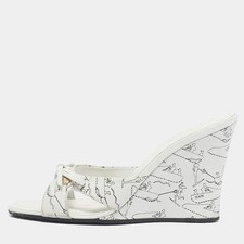 Tods WhiteWhite Leather Bow