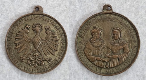 Medaglia austria tirolo franz - tirolo,