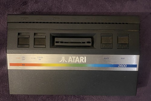 Atari 2600 console - atari, jr.