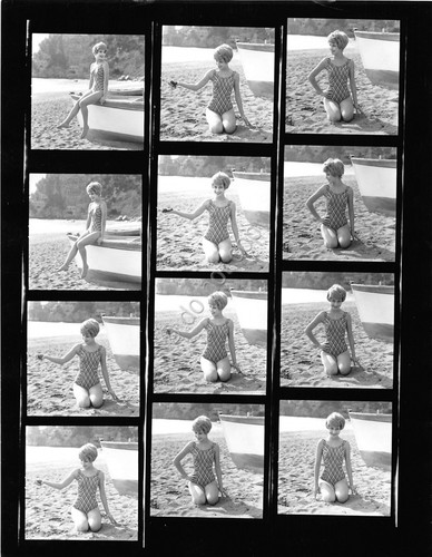 Fotografia moda anni - anni, '60