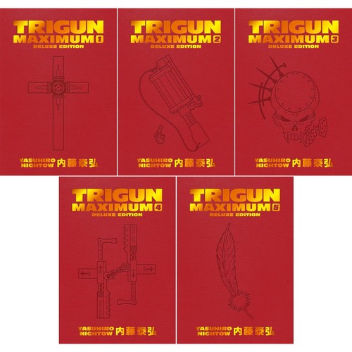 Trigun maximum manga series - maximum,