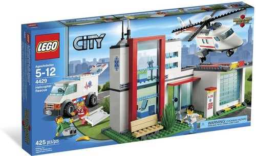 4429 lego city helicopter - 4429,