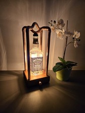 Jack Daniels Lampada Nuova Bottiglia Rame 0,7L Con Interruttore Dimmer
