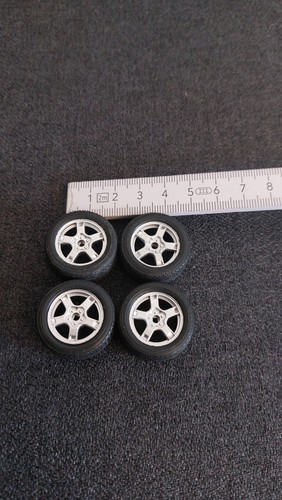 Modellino kit ruote - , cerchi