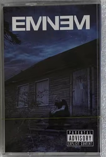 Cassetta musicale eminem - cassetta,