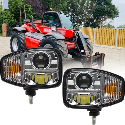 Coppia fari led con - e9,