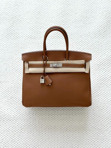 Hermes birkin gold - birkin, 35