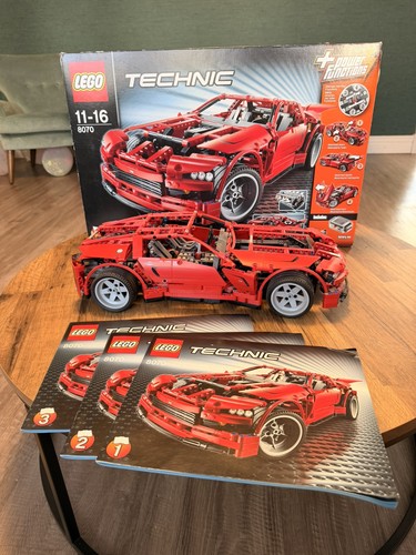 Lego 8070 technic supercar - 8070,