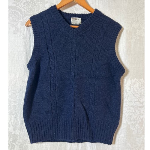 Maglione gilet vintage