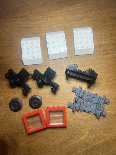 Lego treno ricambi bundle - ricambi,