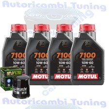 Kit Tagliando Olio Motul 7100