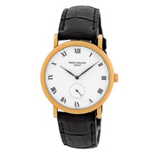PATEK PHILIPPE 18K Yellow Gold