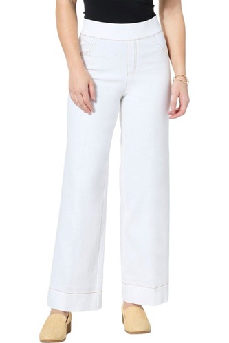 Pantalone jeans nina leonard - jeans,