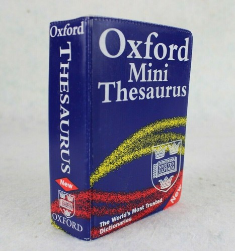 Oxford mini thesaurus - oxford,