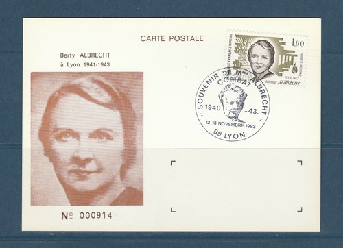 Frc carte berty albrecht - carte,