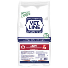 Vet line bufalo crocchette - bufalo, per