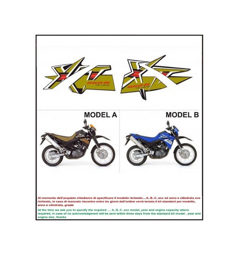 Adesivi 660 2007 kit - r,