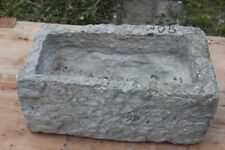 VASCA IN PIETRA granito 58x35 H21 N 70B  da giardino lavandino fioriera