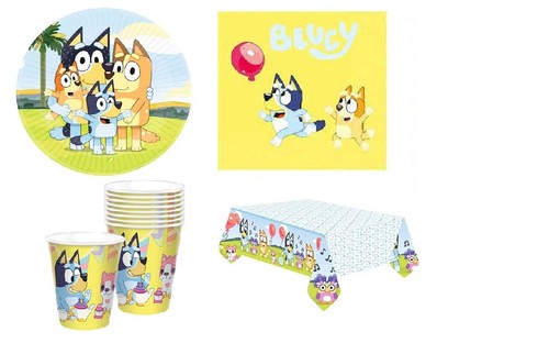 Kit coordinato bluey - kit,