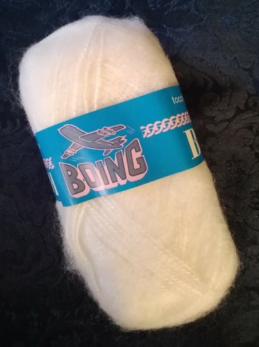 Gomitolo lana bianco 50gr - gomitolo,