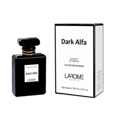 Larome Dark Alfa Estratto di Profumo Unisex, 100ml