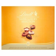 Lindt Swiss Luxury Selection -