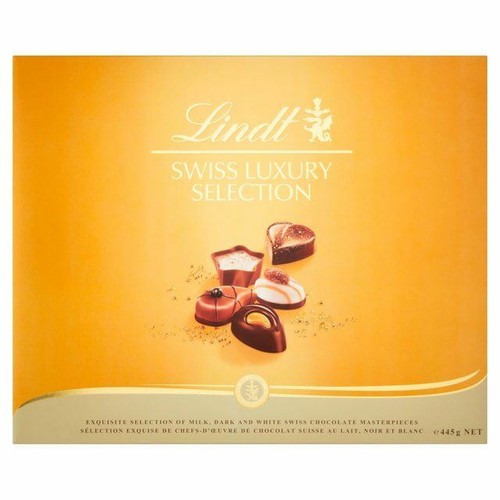 Lindt swiss luxury selection - selection,